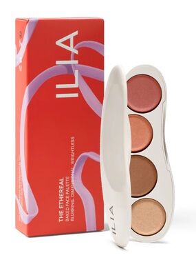 ILIA The Ethereal Baked Face Palette in Medium